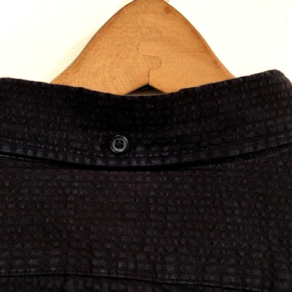J CREW Seersucker Long Sleeve XL - NICE! - Picture 4 of 7